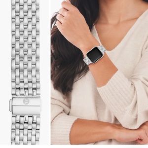 Michele Apple Watch band. Never worn